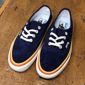vans authentic surf retro rainbow